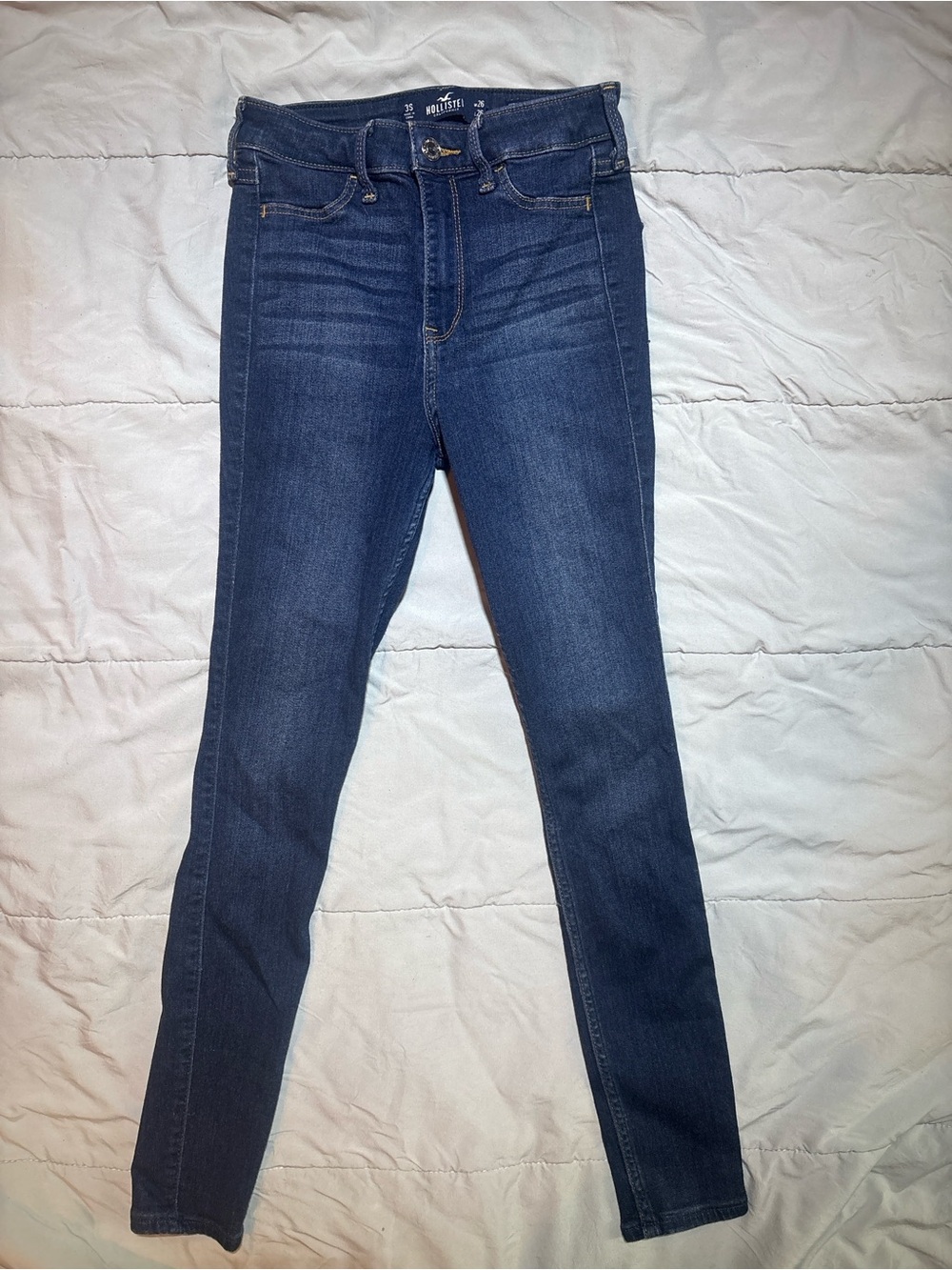 Hollister Dark Blue Skinny Jeans